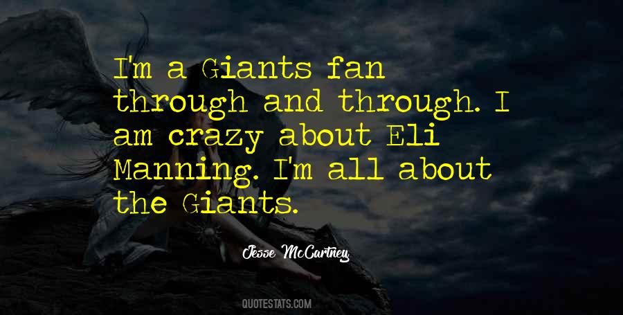 Giants Fan Quotes #228757