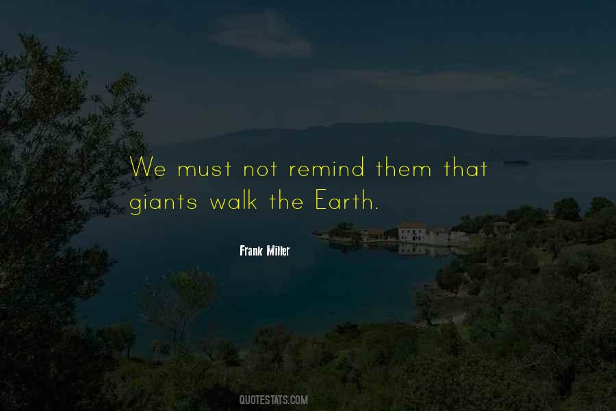 Giants In The Earth Quotes #1043972