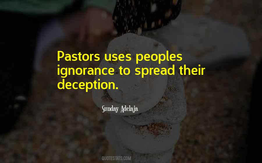 Peoples Ignorance Quotes #1028959