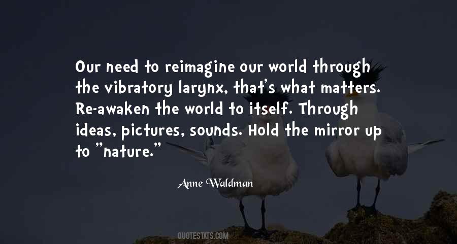 Mirror Nature Quotes #93345