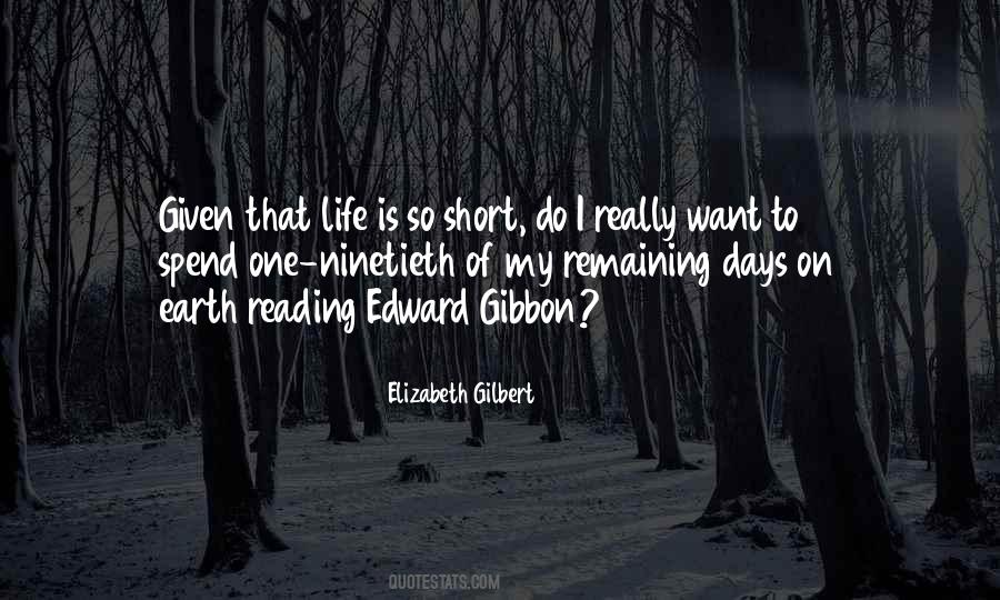 Gibbon Edward Quotes #100067