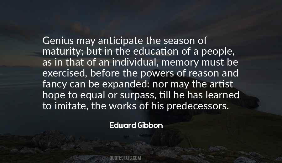 Gibbon Edward Quotes #191969