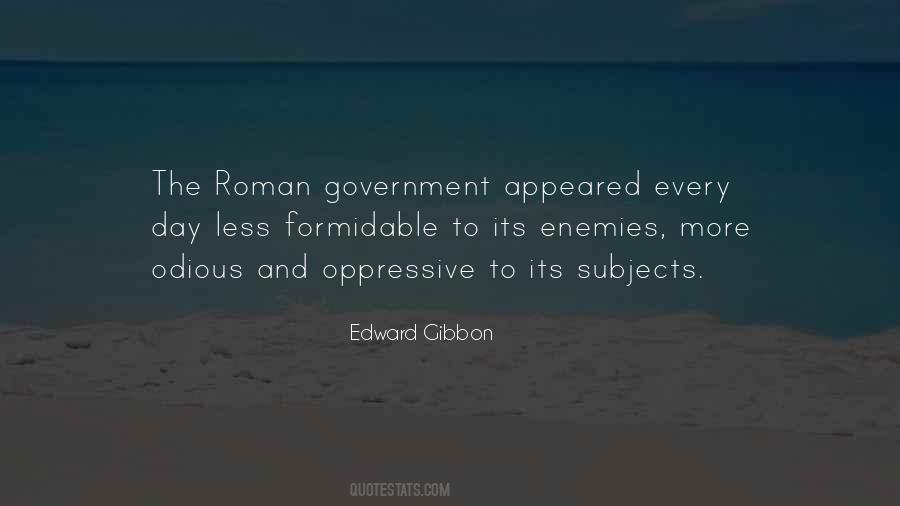 Gibbon Edward Quotes #20407