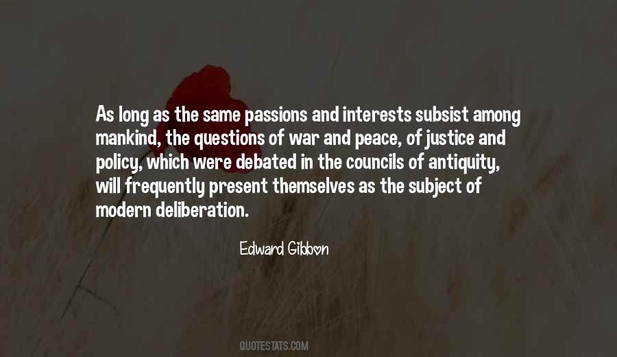 Gibbon Edward Quotes #335755
