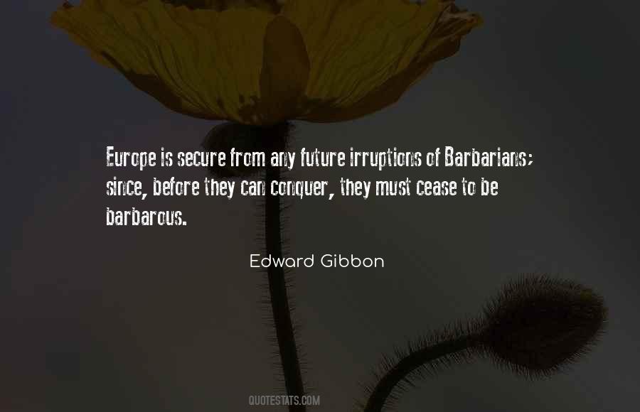 Gibbon Edward Quotes #533861