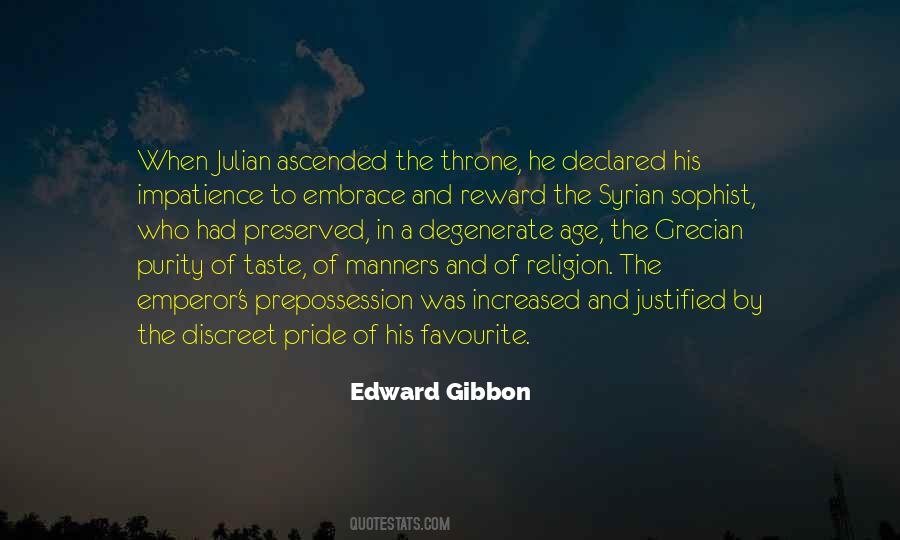 Gibbon Edward Quotes #644456