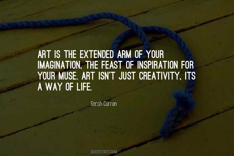 Imagination Art Quotes #1372290