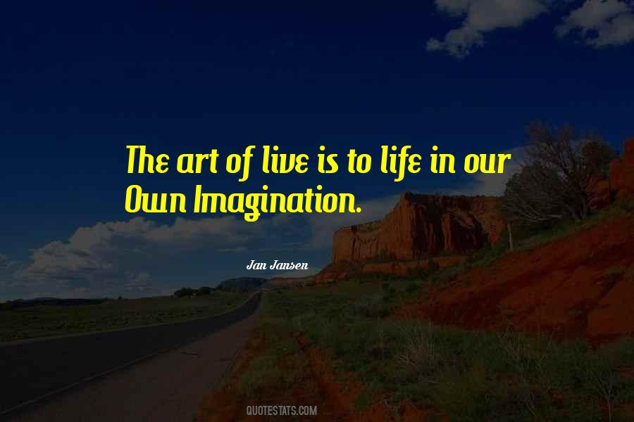Imagination Art Quotes #241205