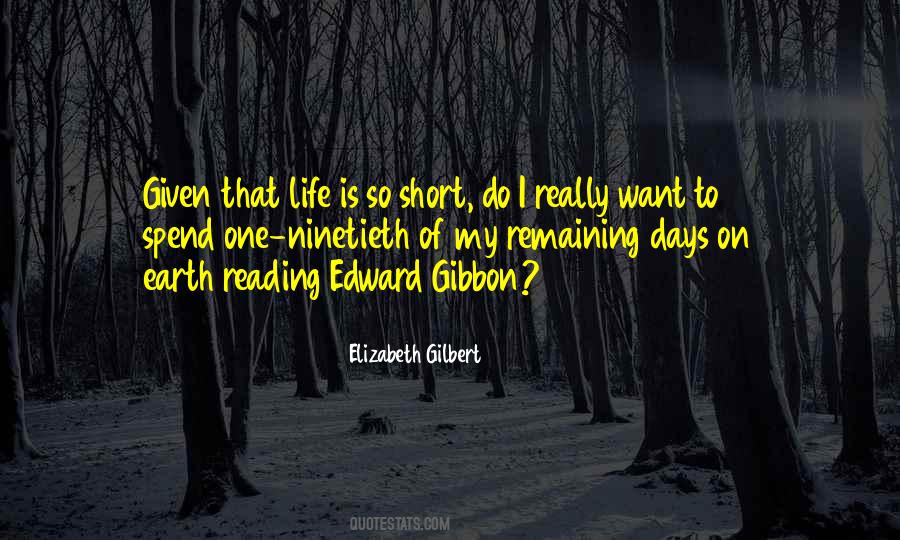 Gibbon Quotes #100067