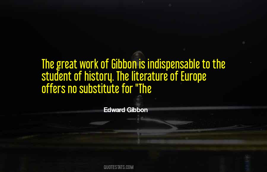 Gibbon Quotes #103827