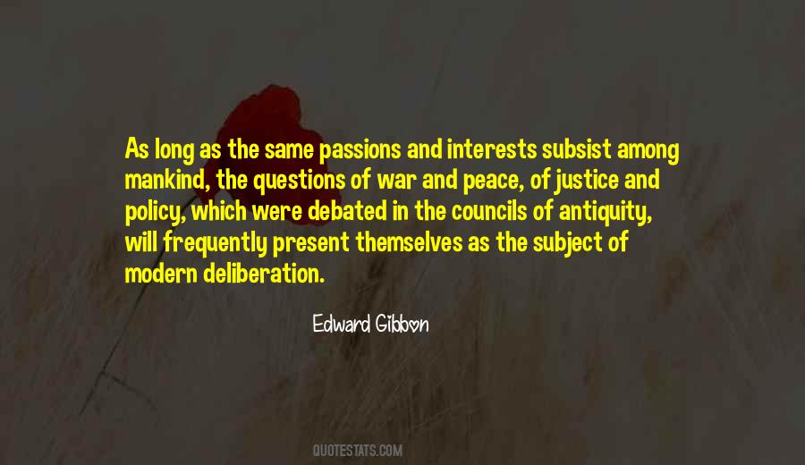 Gibbon Quotes #335755