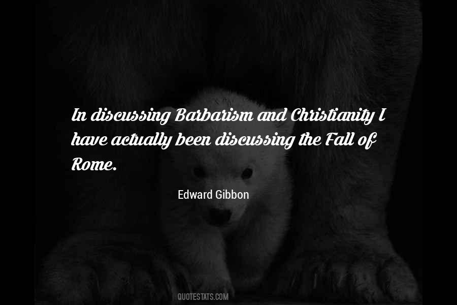 Gibbon Quotes #474688