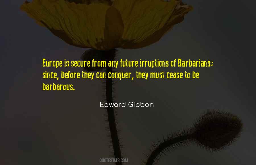 Gibbon Quotes #533861