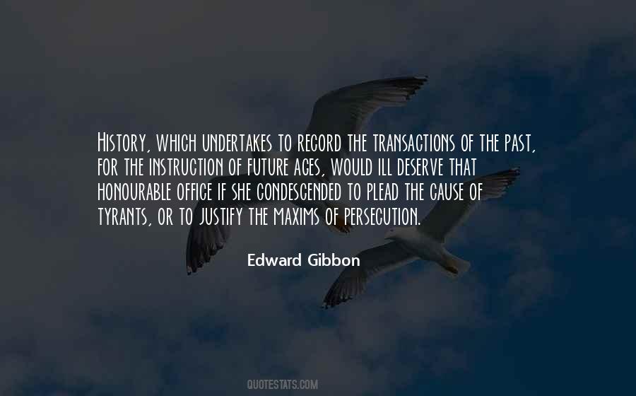 Gibbon Quotes #79448
