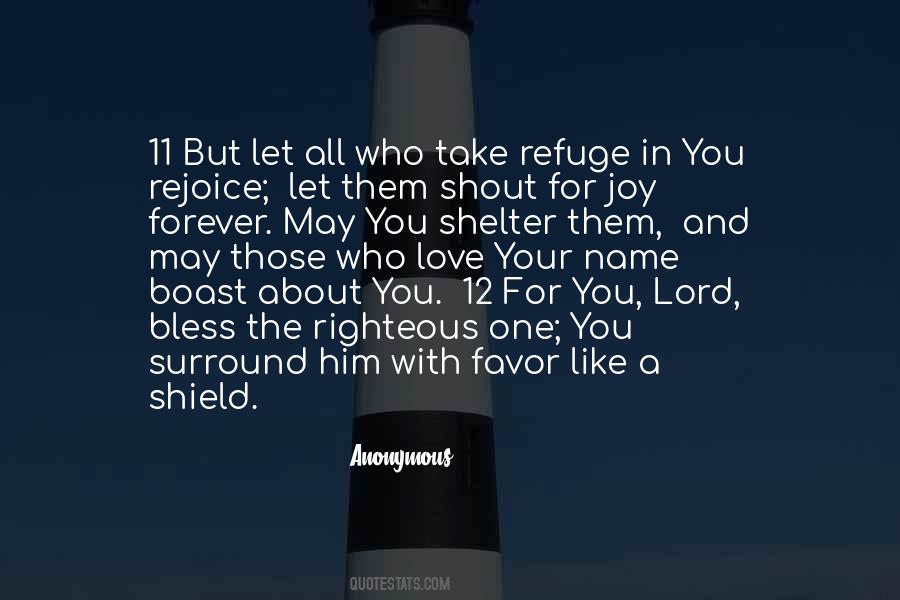 Shout For Joy Quotes #524700