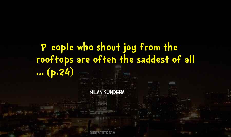 Shout For Joy Quotes #558655