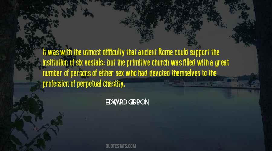 Gibbon Rome Quotes #1319126