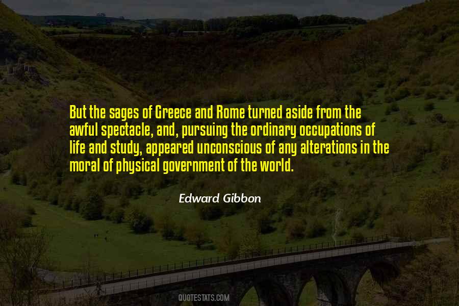 Gibbon Rome Quotes #1345806