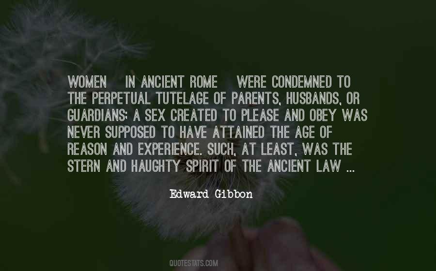 Gibbon Rome Quotes #1546467