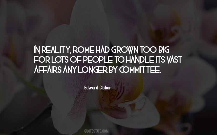 Gibbon Rome Quotes #1758031