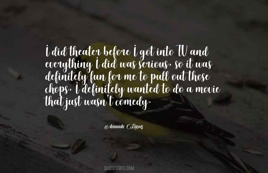 Tv And Movie Quotes #235302