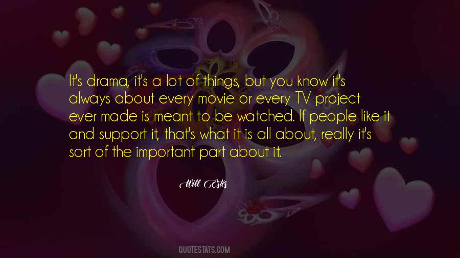 Tv And Movie Quotes #612743