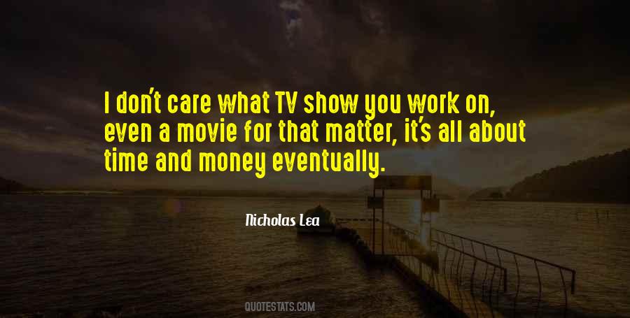 Tv And Movie Quotes #624079