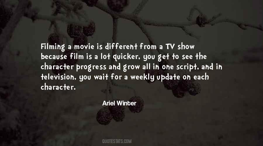 Tv And Movie Quotes #840622