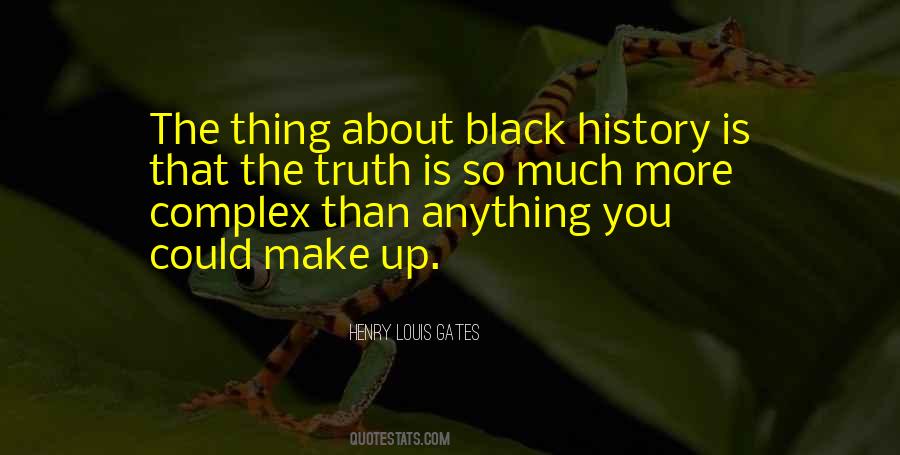 About Black Quotes #1514048