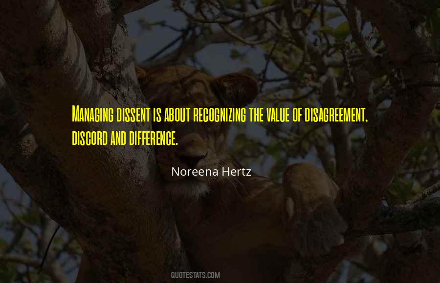 Value Difference Quotes #494027