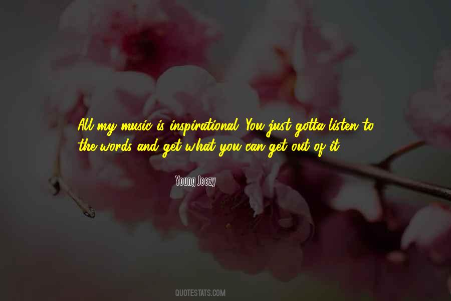 Music Is Inspirational Quotes #989192