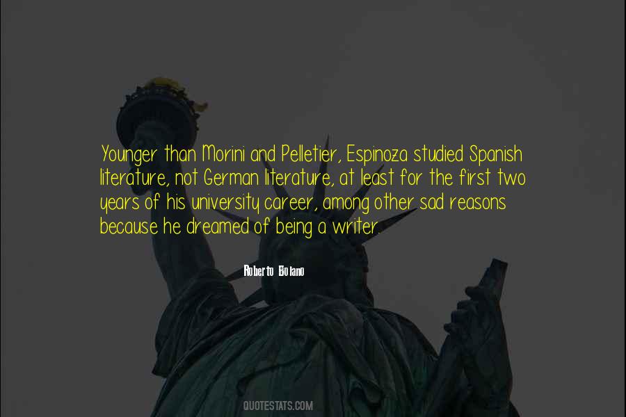 Sad Writer Quotes #1264117