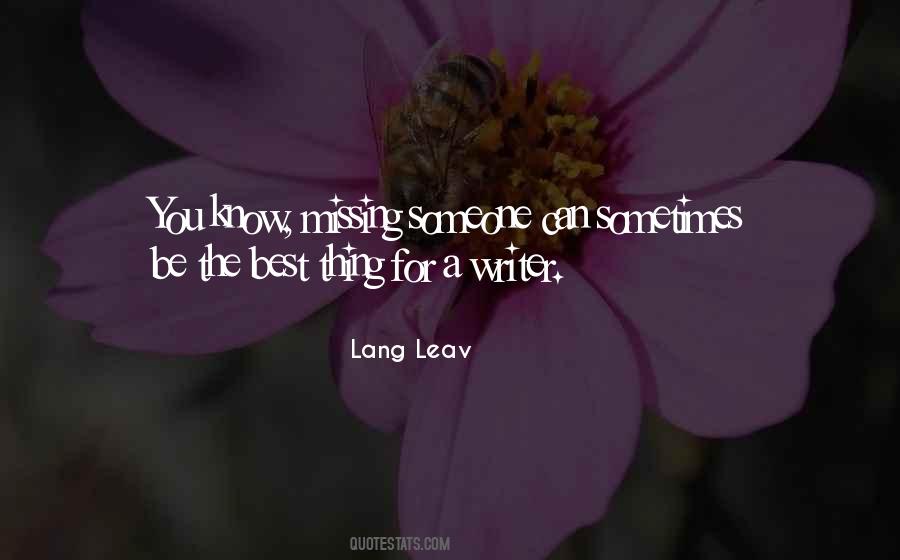 Sad Writer Quotes #1748118