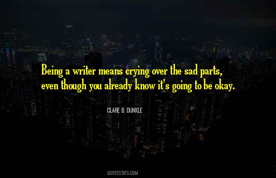 Sad Writer Quotes #593651