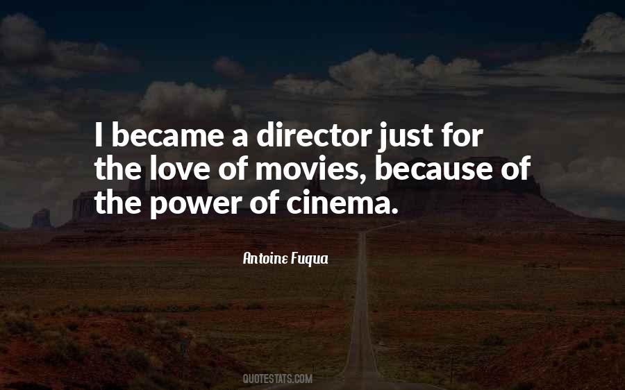 Cinema Director Quotes #1775644