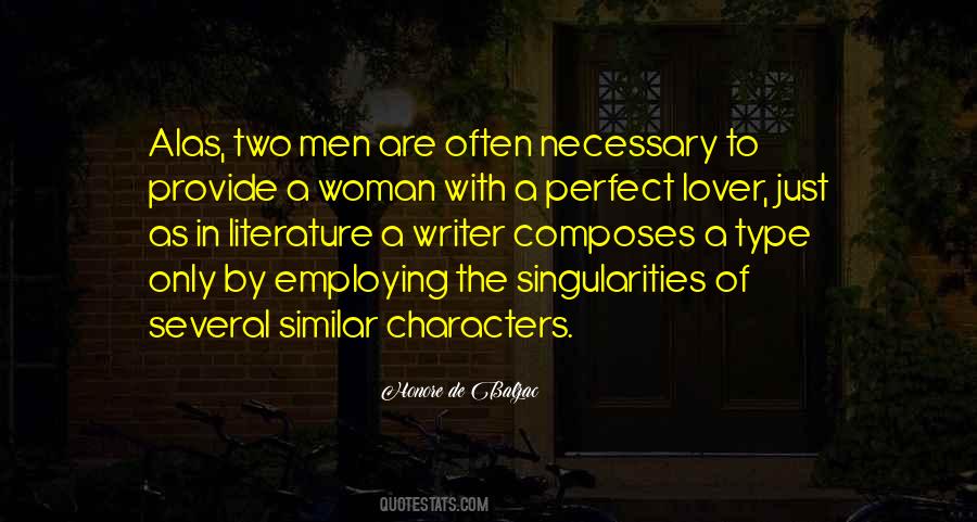 Woman Character Quotes #1222468