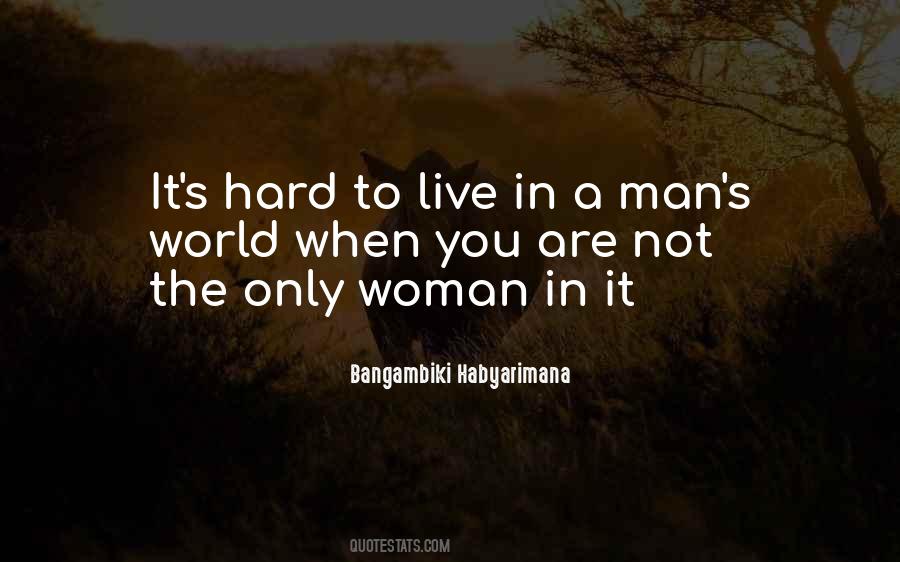 Woman Character Quotes #1586951