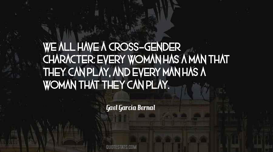 Woman Character Quotes #771871