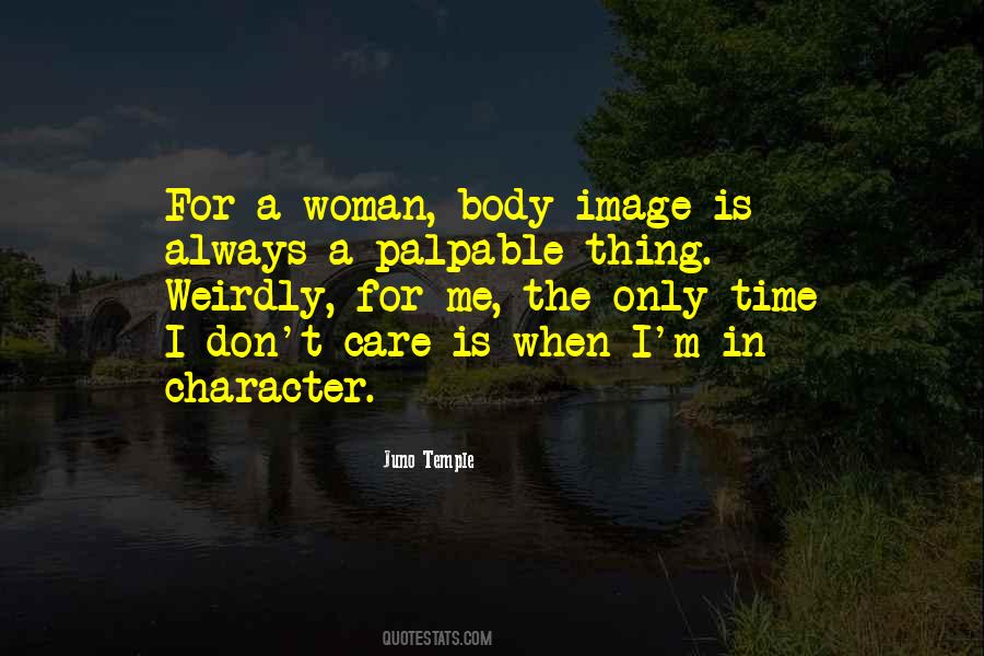 Woman Character Quotes #978878