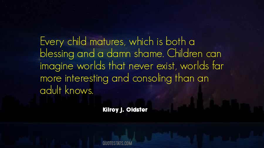 A Child Is A Blessing Quotes #1477678