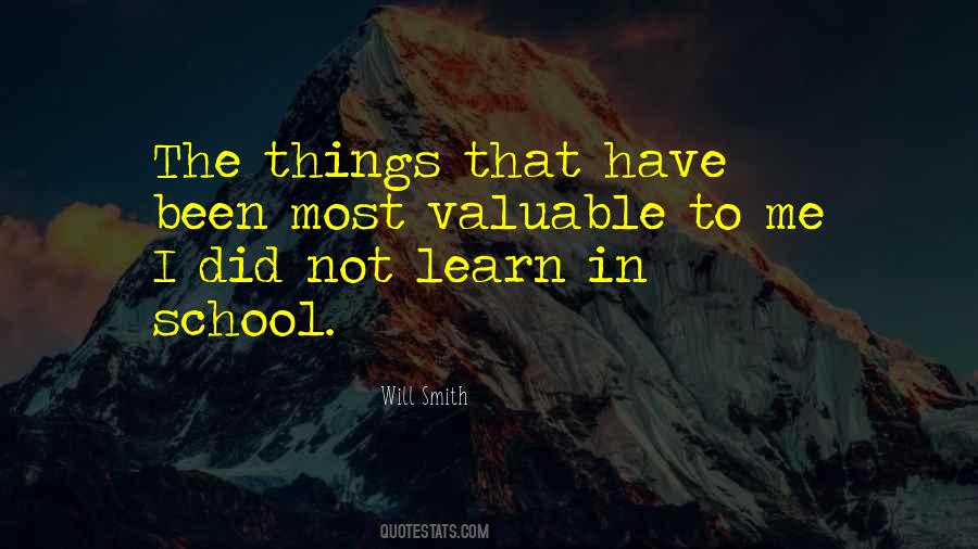 School Learning Quotes #249678