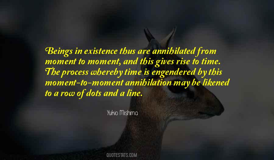 Quotes About The Existence Of Time #151866