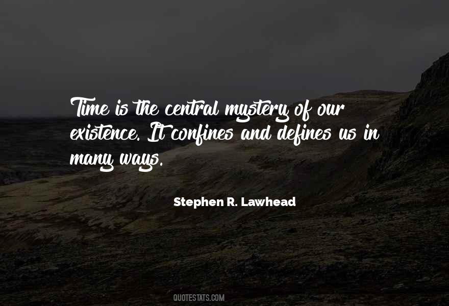 Quotes About The Existence Of Time #182661