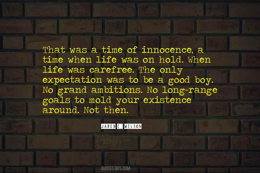 Quotes About The Existence Of Time #427716