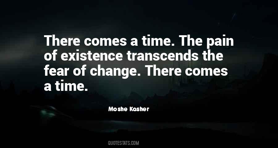 Quotes About The Existence Of Time #479167