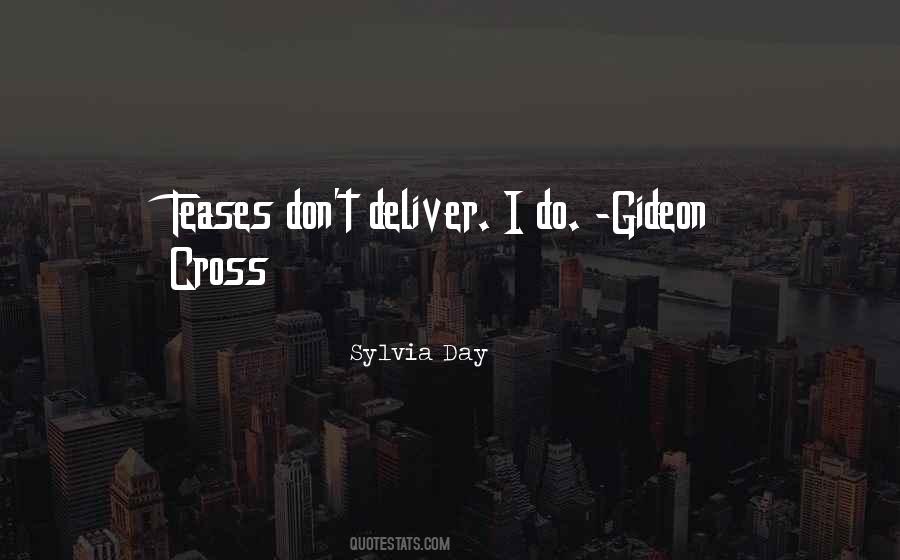 Gideon Cross Quotes #1813156