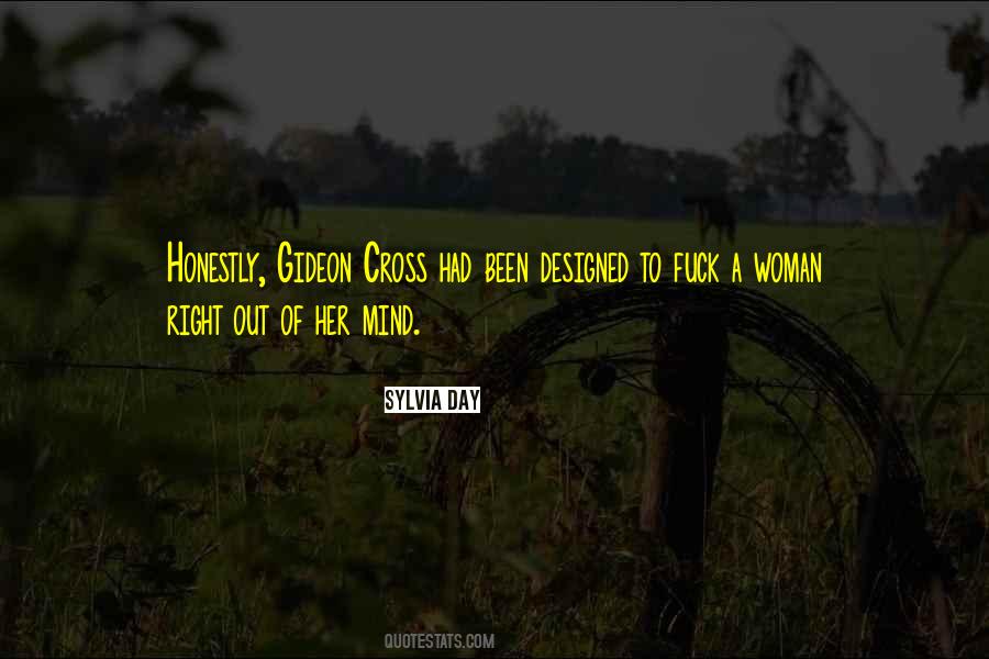 Gideon Cross Quotes #692193