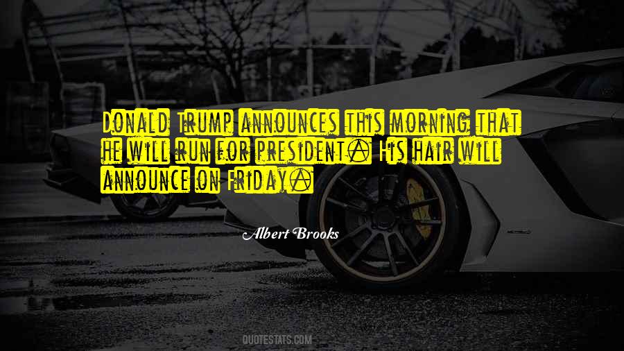Morning Hair Quotes #1437011