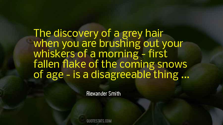 Morning Hair Quotes #855867