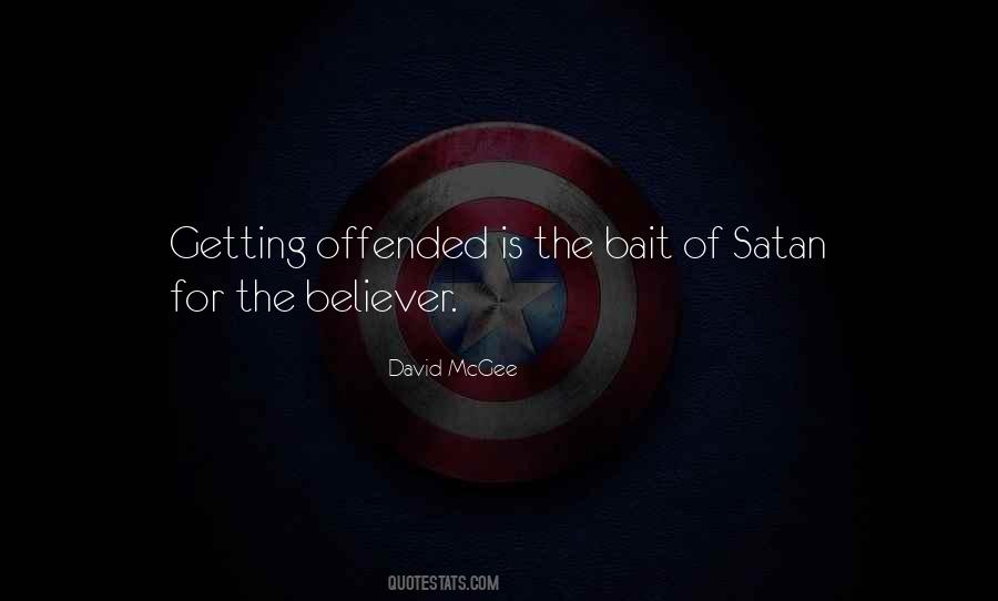 Quotes About Getting Offended #1226436